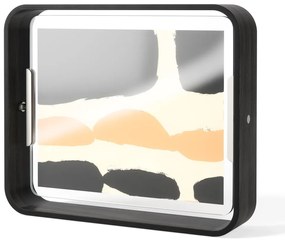 Черна дървена стояща рамка 26x31,5 cm Bellwood – Umbra