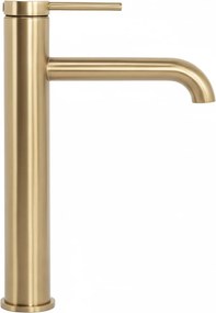 Смесител за мивка Rea Spot Brush Gold High