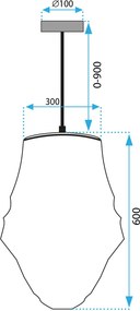 Плафон APP1322-1CP