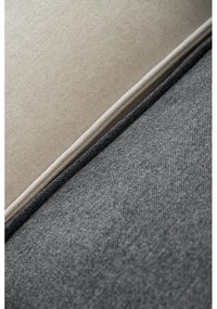 Сив модулен диван (ляв ъгъл) Flex Felix – Miuform