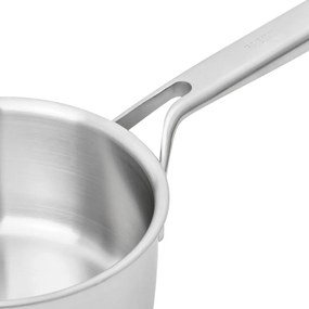 Касерола от неръждаема стомана с капак подходящо за индукционен котлон 1,2 l Lucca 3.0 – FABINI