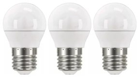 Неутрални LED крушки в комплект от 3 бр. E27, 5 W - EMOS