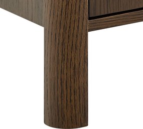 Кафяв скрин от декор от дъб 160x75x40 cm Southampton – Actona