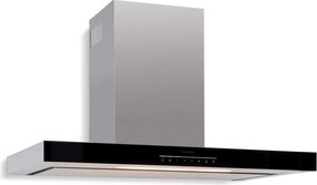 Klarstein Alinea 90 Smart, абсорбастор, 90 см, стенен, WiFi, A++, 500 м³/ч, сензорен дисплей
