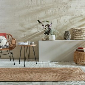 Външна пътека в естествен цвят 80x230 cm Nora Diamond – Flair Rugs