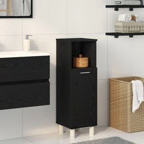 Sonata H Баня Кабинет Черен Дъб 30x30x95 см Инженерна Дървесина
