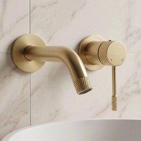 Смесител за вграждане REA Venti Brush Gold
