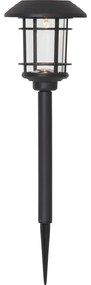 Комплект от 3 слънчеви LED градински лампи, височина 34 см Fride - Star Trading