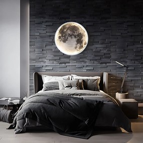 Плафон APP1806-CW Moon LED White