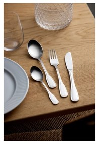 Прибори за хранене от неръждаема стомана в сребрист цвят 16 бр. Attaché – Gense