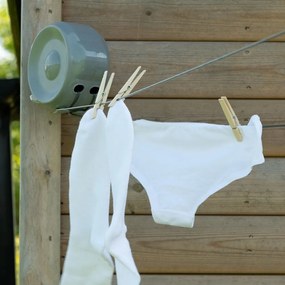 Сива стенна сушилня за дрехи 30 m – Addis