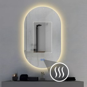 Огледало LED 50x80cm S027