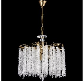 Пендел 6xE14/60W/230V Ø 46 см златист