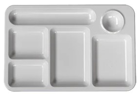 Меламинова табла за храна 18,5x28x1,5см. (103)KN - Kulsan