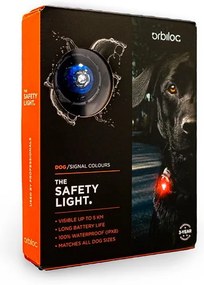 LED светлина за яка Blue - Orbiloc