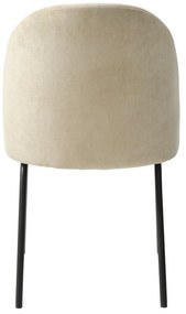 Бежов трапезен стол Creston - Unique Furniture