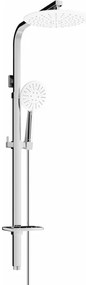 Mexen Q67 душ колона, хром/бяло - 798676795-00