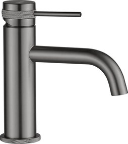 Смесител за мивка Rea Lungo Grip Gun Grey low