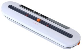Уред за вакуумиране Voltz V51987B, 85W, 60 kPa, Ширина на плик 29см, С 10 торбички, Бял