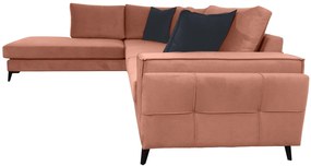 Ъглов диван Siena-Brown-Right