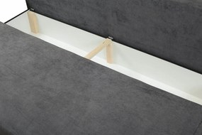 Sofa Japan two-seater-Gray