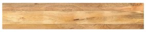 371455 vidaXL Плот за маса, 180x40x2,5 см, правоъгълен, манго масив