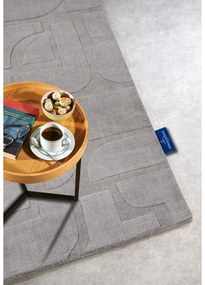 Сив ръчно изработен вълнен килим 190x280 cm Alexis – Villeroy&amp;Boch