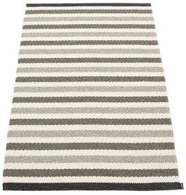 Сив и бежов килим за открито и закрито 70x120 cm Teo Warm Grey – Pappelina