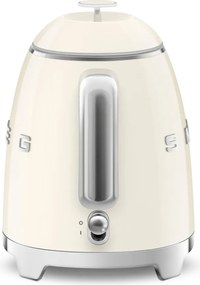 Кремава електрическа кана от неръждаема стомана 800 ml Retro Style – SMEG
