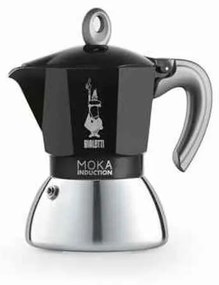 Италианска Кафеварка Bialetti Moka Неръждаема стомана Алуминий 200 ml 4 Tassid