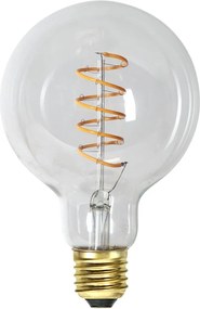 Топла LED крушка с димируема жичка E27, 4 W Spiral Filament - Star Trading