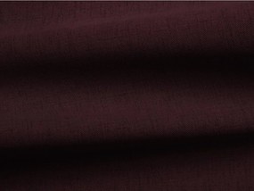 Бордо трапезен стол от масивна дървесина Niu – Makamii