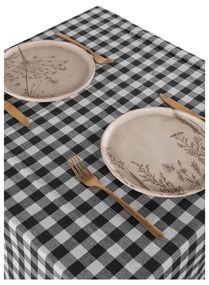 Памучна покривка за маса 150x150 cm Gingham – Tiseco Home Studio