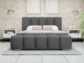 Тапицирано легло Wizko-Anthraki-140 x 200
