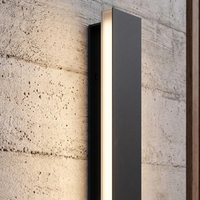 Fasado LED sieninis šviestuvas JNH036-G 90 juodas