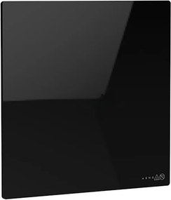 Електрически инфрачервен конвектор AENO AGH0012S, 500W, 12 м2, LED, Мобилно управление, Wi-Fi, Сензори за наклон и падане, IP24, Черен