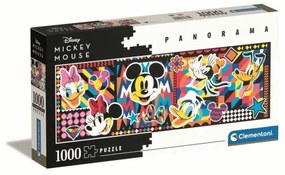 Пъзел Clementoni MICKEY panorama 1000 Части