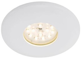 Briloner 7227-016 - LED Лампа за вграждане в баня LED/5W/230V IP65 бял