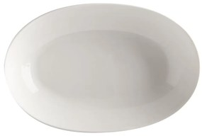 Бяла порцеланова дълбока чиния Basic, 30 x 20 cm - Maxwell &amp; Williams