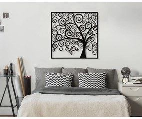 Метална декорация за стена 100x100 cm Three Plus - Mauro Ferretti