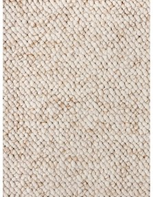 Кремав килим подходящ за пране 160x230 cm Rocco Cream – Elle Decoration