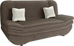 Разтегателен диван Weronika-кафяв