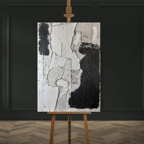 Картина с ръчно изрисувани елементи 70x100 cm Touch – Styler