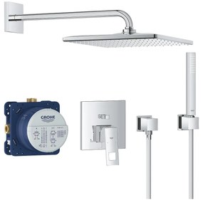 Eurocube Душ гарнитура с Rainshower Mono 310 Cube