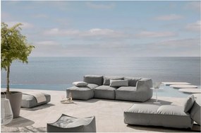 Сива градинска табуретка Grow – Blomus