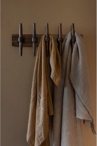 Стенна закачалка от масивно манго в естествен цвят Jakub – Dutchbone