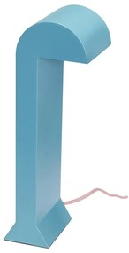 Синя LED затъмняваща се настолна лампа (височина 34 cm) Soothe – Hübsch