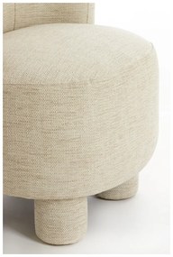 Бежово кресло Kamova – Light &amp; Living