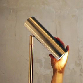 Подова лампа в бронзов цвят , височина 150 cm Milan - SULION