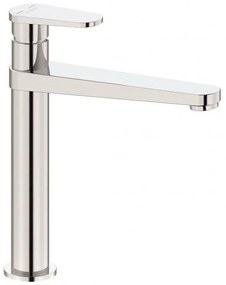 Стоящ смесител за умивалник ICF 195055C, месинг, хром, 26.9x4.5см